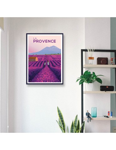 Provence – Poster affiche – image encadrée 2