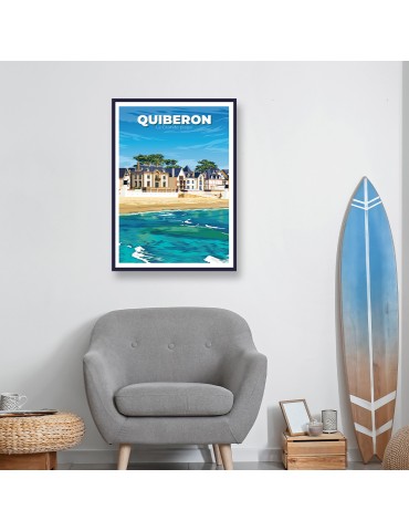 Quiberon – Poster affiche – image encadrée 2