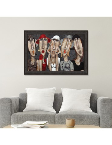 Les filles aux chapeaux – Martine Gonnin 2