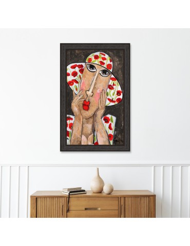 La fille aux coquelicots – Martine Gonnin 2