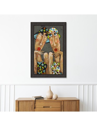 Envolée fleurie – Martine Gonnin 2