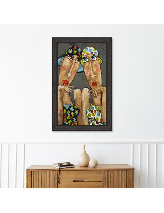 Envolée fleurie – Martine Gonnin