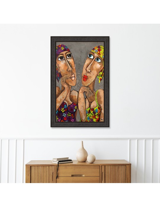 La fille aux bandanas – Martine Gonnin