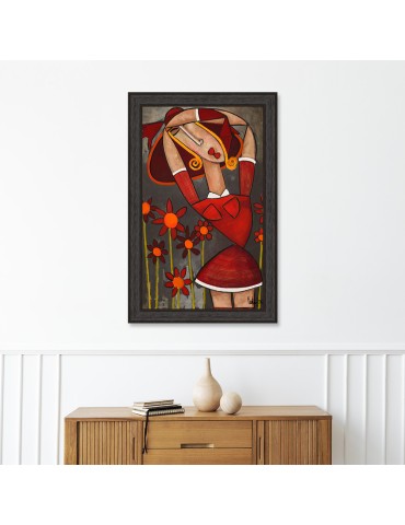 Tout rouge – Martine Gonnin 2