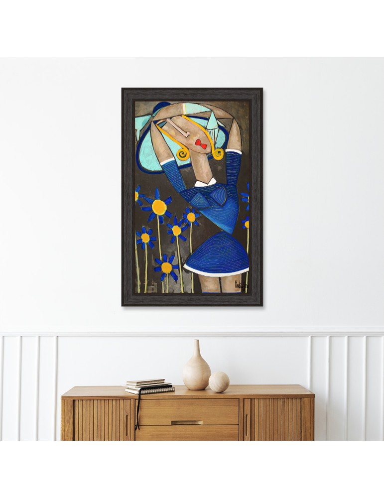 Tout bleu – Martine Gonnin