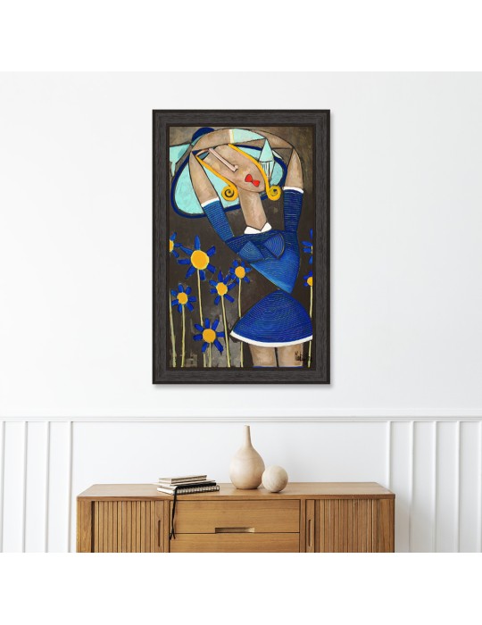 Tout bleu – Martine Gonnin