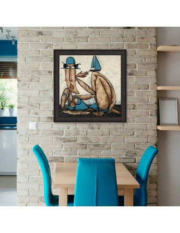 ZE Baigneuse Bleue – Martine Gonnin 2