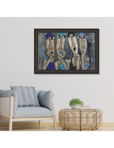 Les Baigneuses bleues – Martine Gonnin 2