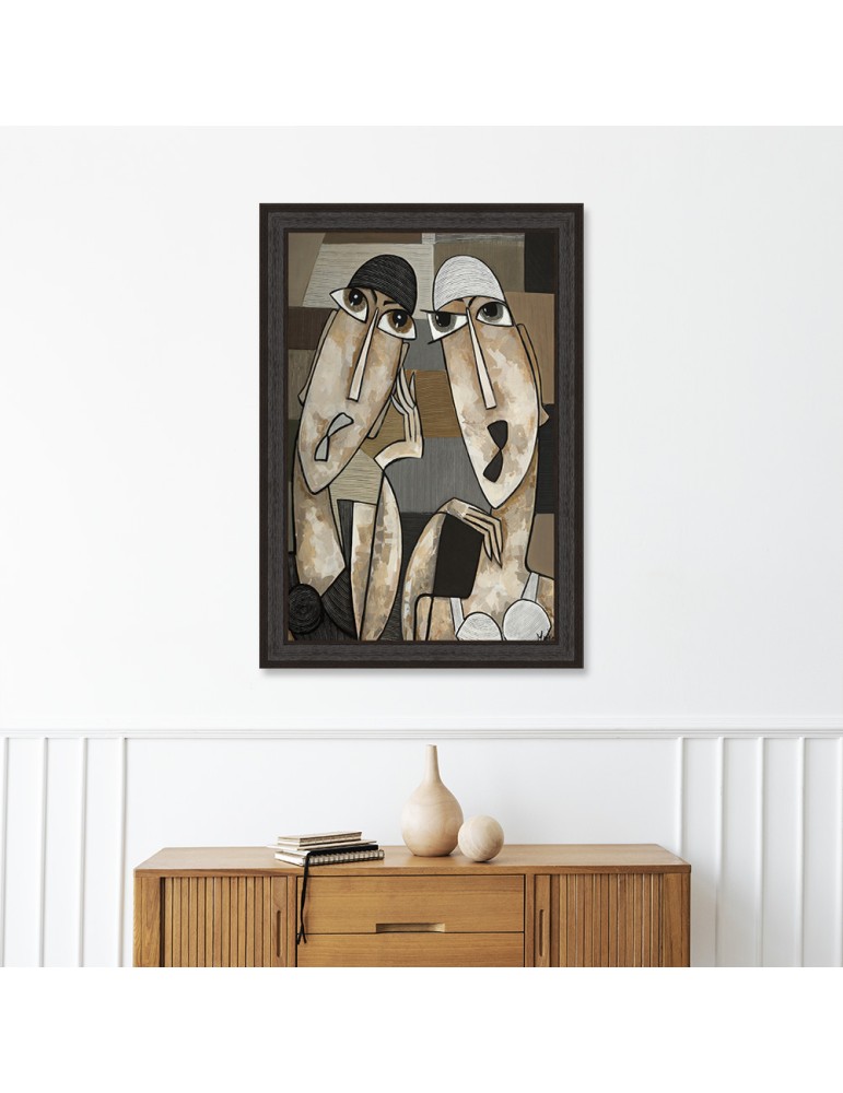 Les Baigneuses d'Avignon – Martine Gonnin