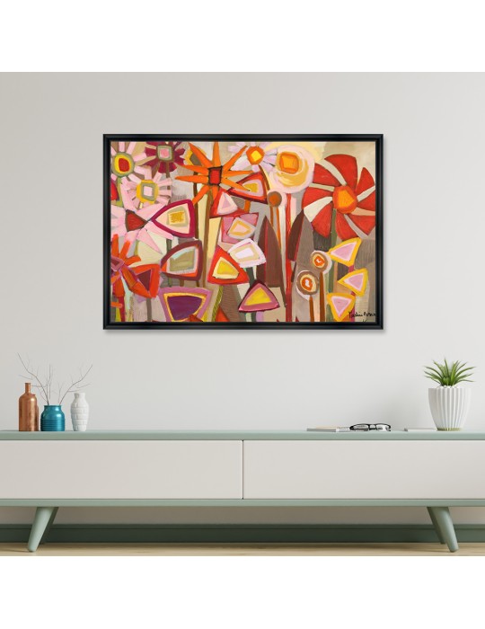 Champs multicolore – Martine Gonnin