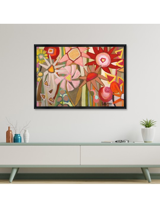 Fleurs années 60 – Martine Gonnin