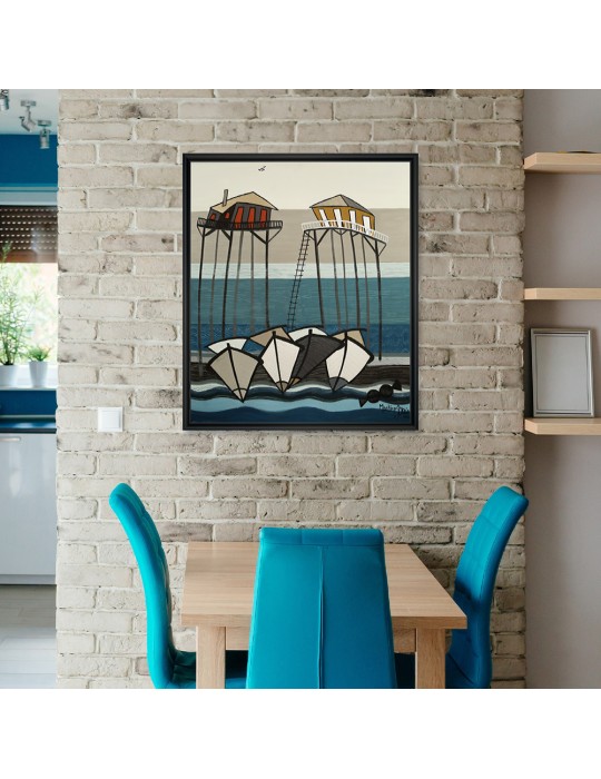 Blue Tchanqué – Martine Gonnin