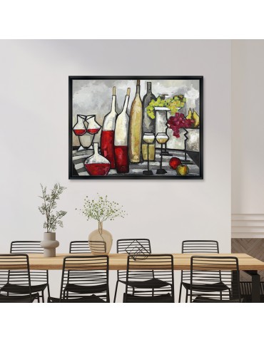 Le banquet – Martine Gonnin 2