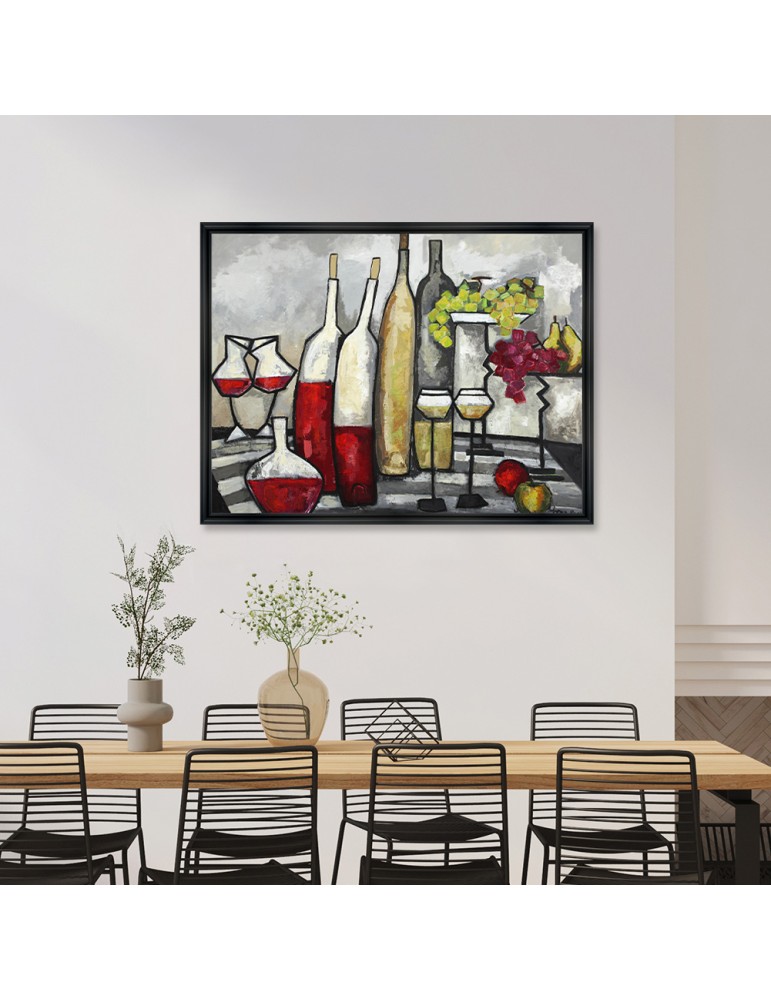 Le banquet – Martine Gonnin