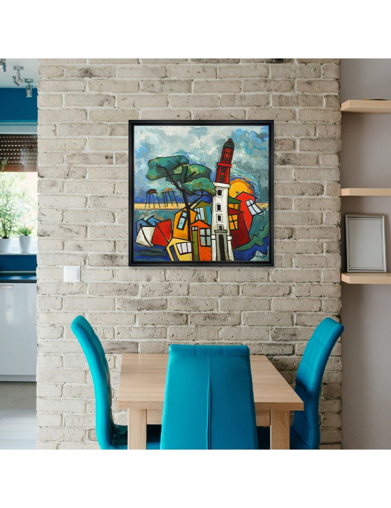 Le Phare du Cap Ferret – Martine Gonnin