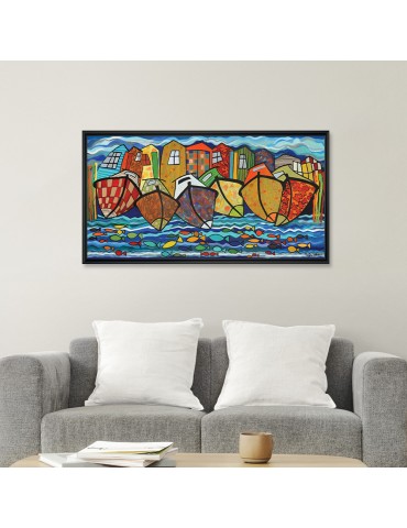 Pinasse Seventies 70' – Martine Gonnin 2