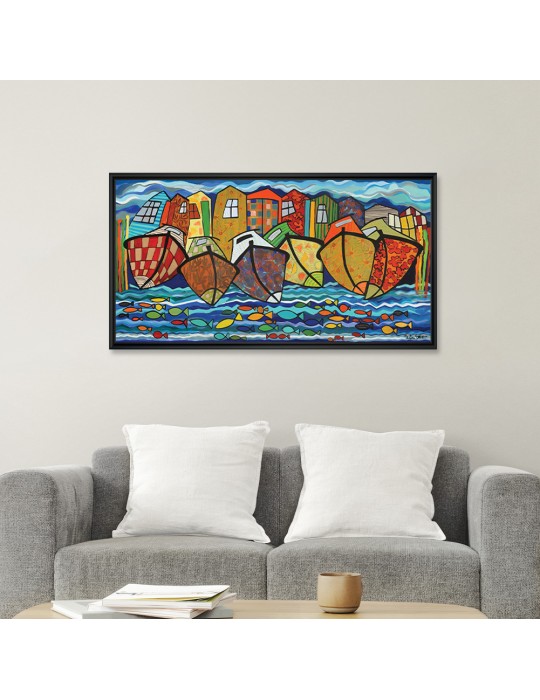 Pinasse Seventies 70' – Martine Gonnin