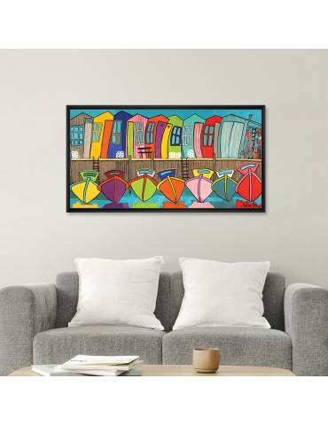 Douceur turquoise – Martine Gonnin 2