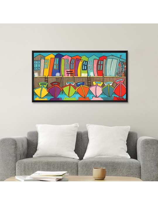 Douceur turquoise – Martine Gonnin