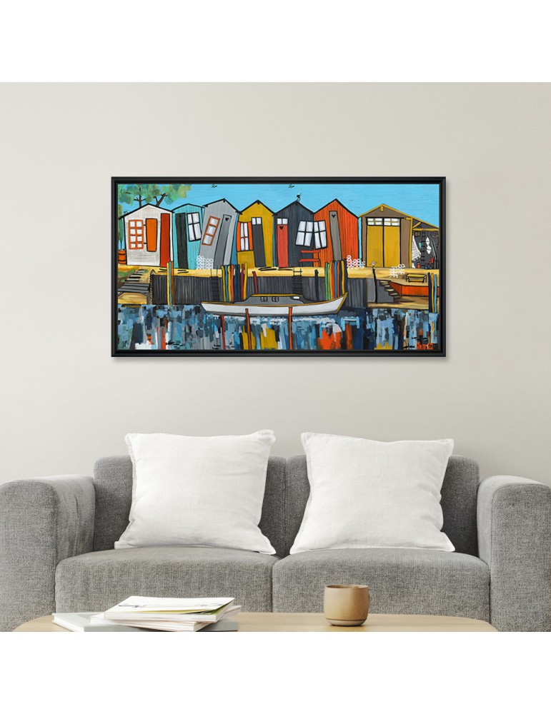 Pinasse Grand Piquey – Martine Gonnin