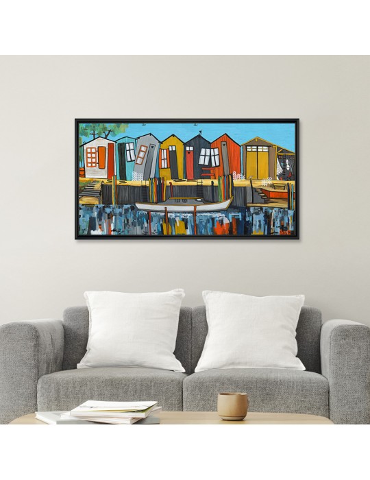 Pinasse Grand Piquey – Martine Gonnin