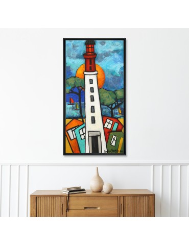 Le Phare – Martine Gonnin 2