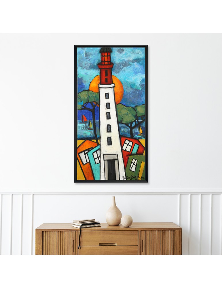 Le Phare – Martine Gonnin