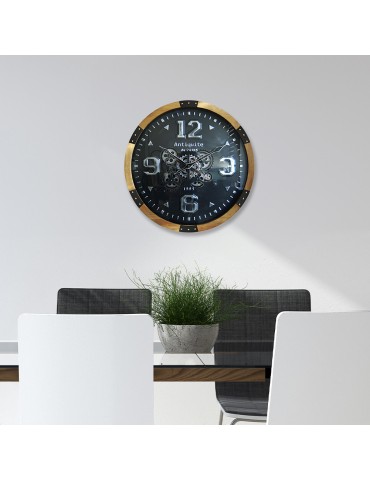 Horloge à engrenages avec verre – 08.063 – Ø 64 cm 2