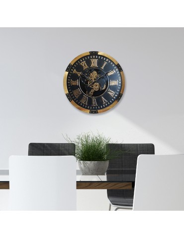 Horloge à engrenages avec verre – 08.064 – Ø 64 cm 2