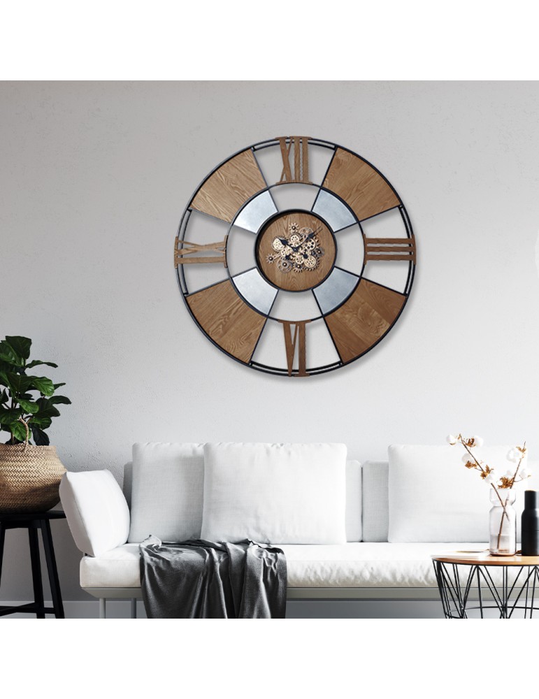 Horloge à engrenages – 08.077 – Ø 142 cm