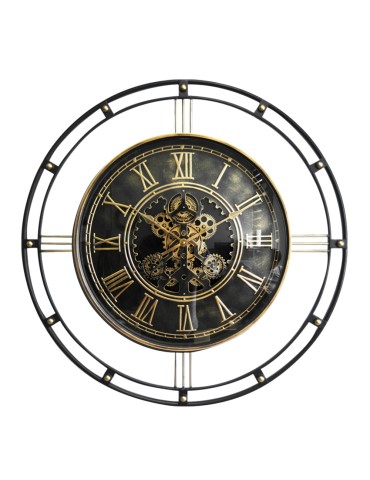 Horloge à engrenages avec verre – 08.058 – Ø 90 cm