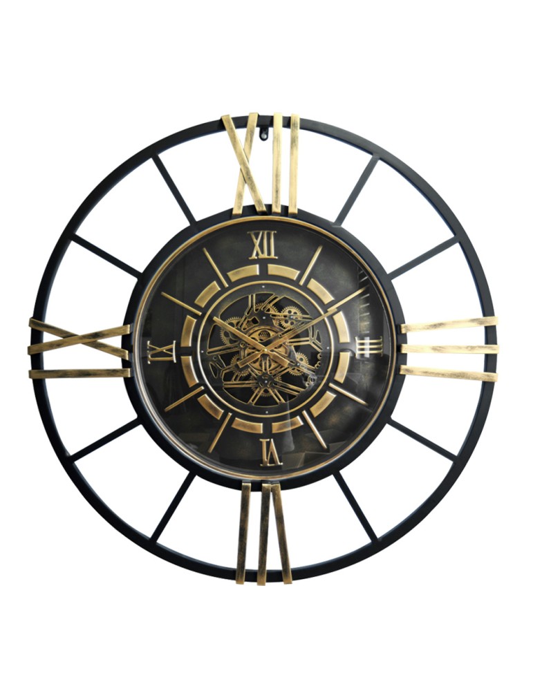 Horloge à engrenages avec verre – 08.059 – Ø 120 cm
