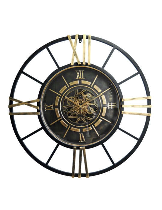 Horloge à engrenages avec verre – 08.059 – Ø 120 cm