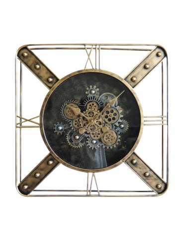 Horloge à engrenages avec verre – 08.061 – Ø 70 cm