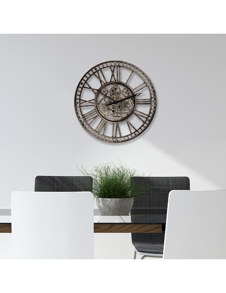 Horloge à engrenages – 08.026 – Ø 60 cm