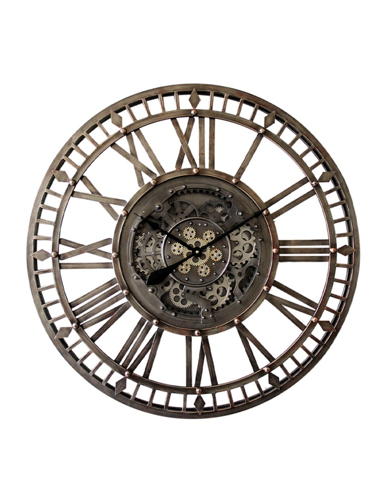 Horloge à engrenages – 08.001 – Ø 90 cm