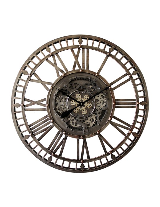 Horloge à engrenages – 08.001 – Ø 90 cm