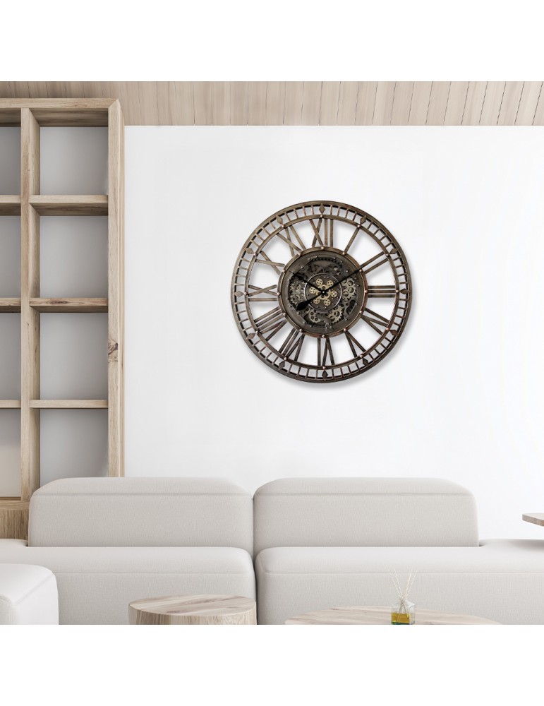 Horloge à engrenages – 08.001 – Ø 90 cm