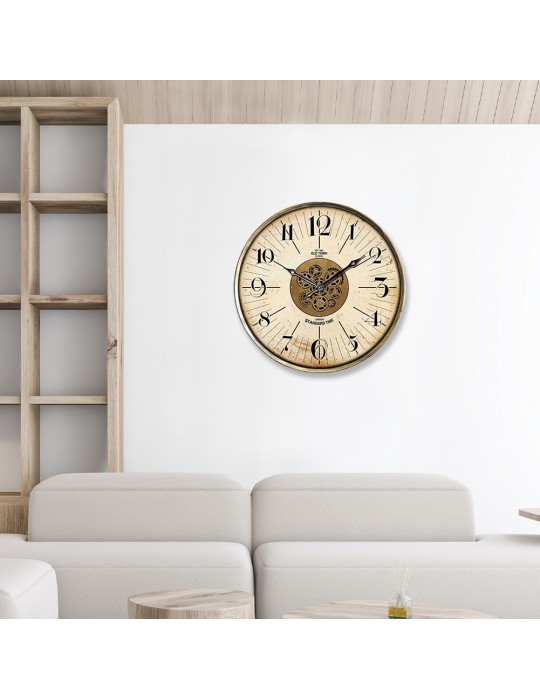 Horloge à engrenages avec verre – 08.062 – Ø 80 cm