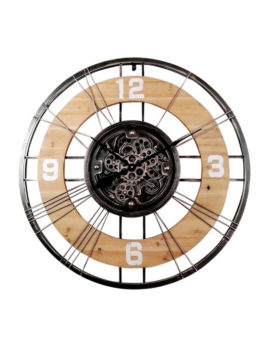 Horloge à engrenages – 08.021 – Ø 90 cm