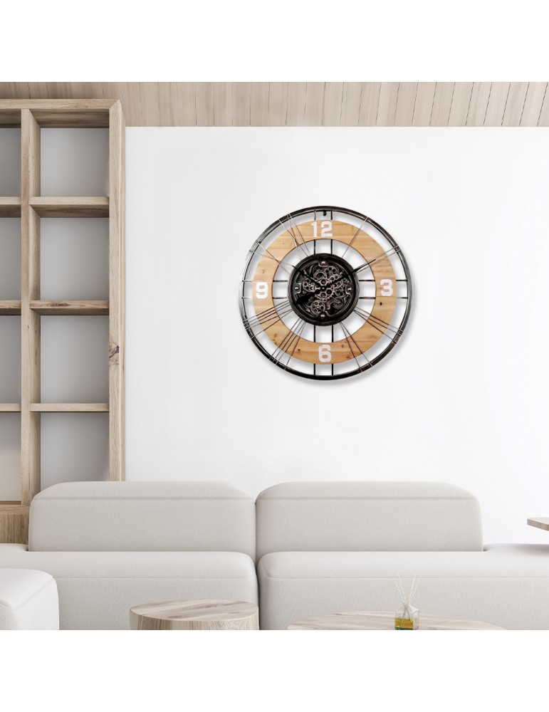 Horloge à engrenages – 08.021 – Ø 90 cm