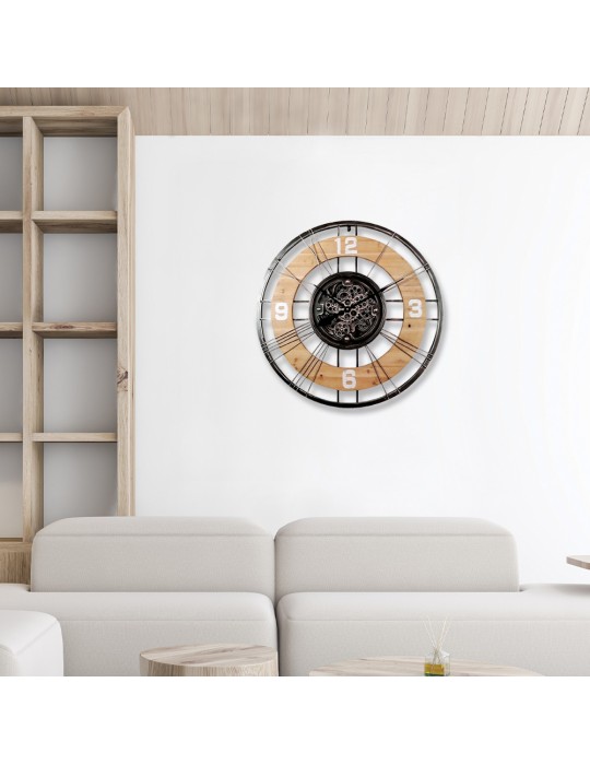 Horloge à engrenages – 08.021 – Ø 90 cm