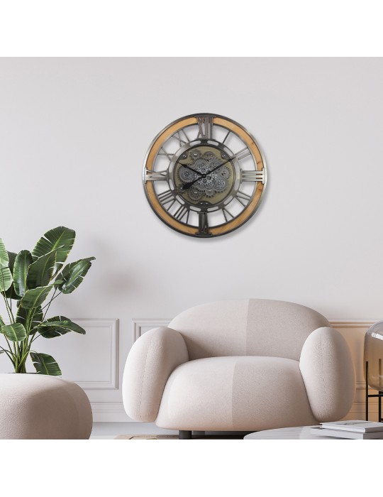 Horloge à engrenages – 08.031 – Ø 79 cm