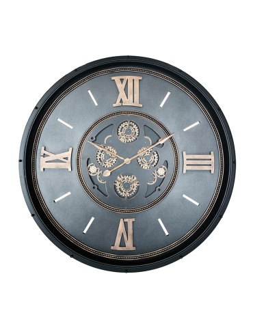 Horloge à engrenages avec verre – 08.075 – Ø 120 cm