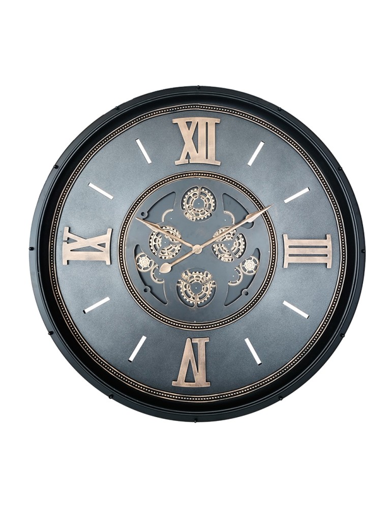 Horloge à engrenages avec verre – 08.075 – Ø 120 cm