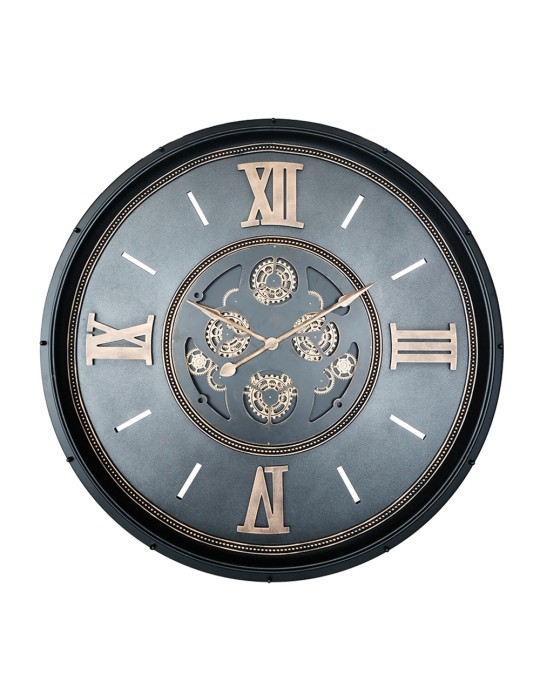 Horloge à engrenages avec verre – 08.075 – Ø 120 cm