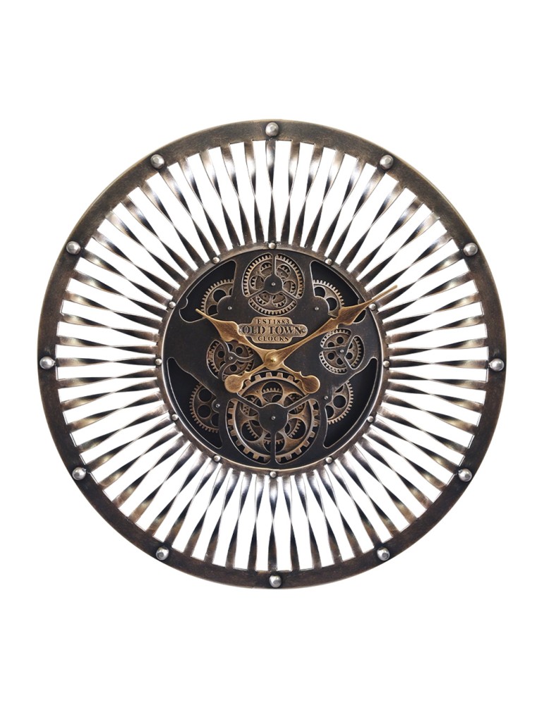 Horloge à engrenages – 08.076 – Ø 80 cm