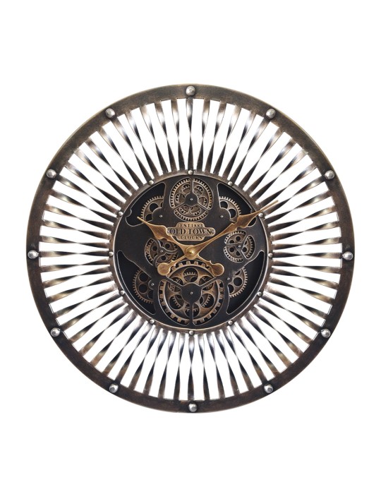 Horloge à engrenages – 08.076 – Ø 80 cm