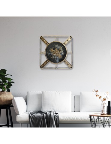 Horloge à engrenages avec verre – 08.061 – Ø 70 cm 2