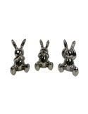 Lot de 3 sculptures céramique – 04.648D